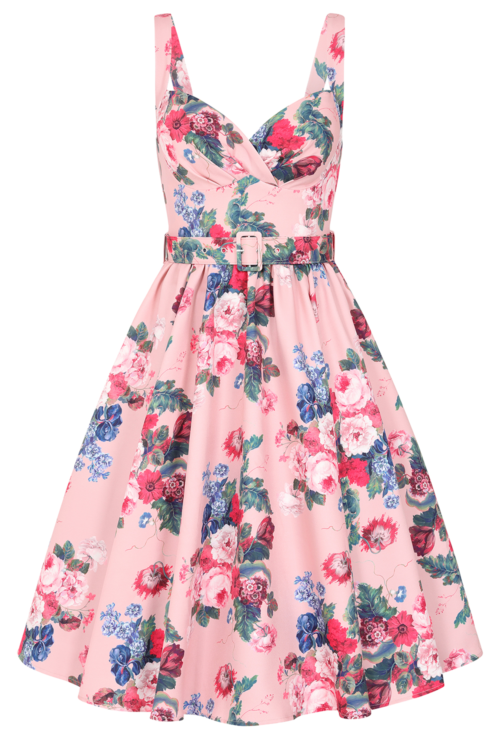 Rosabelle Bloom Swing Dress